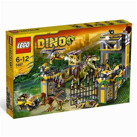 The Minifigure Collector: Lego Jurassic Park and Dino sets