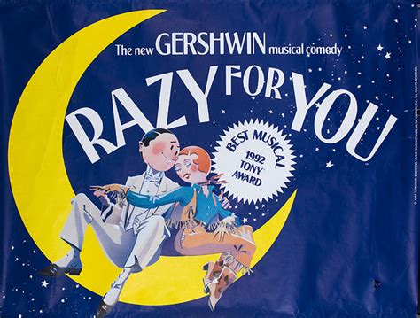 The New Gershwin Musical Comedy - Crazy for You Original American ...