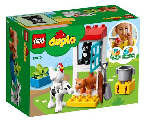 Buy LEGO DUPLO: Farm Animals (10870) at Mighty Ape Australia