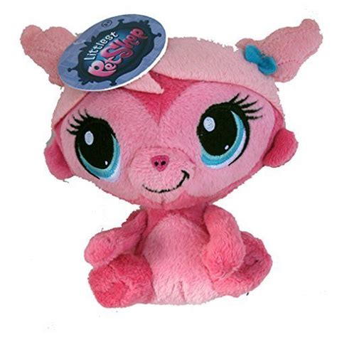 Littlest Pet Shop Plush Pink Minka Mark Monkey 5 Inch - Walmart.com ...