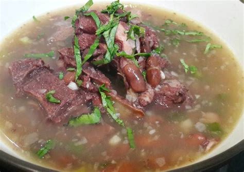 Resep Sup Kacang Merah Manado (Brenebon) oleh ells.cooking - Cookpad