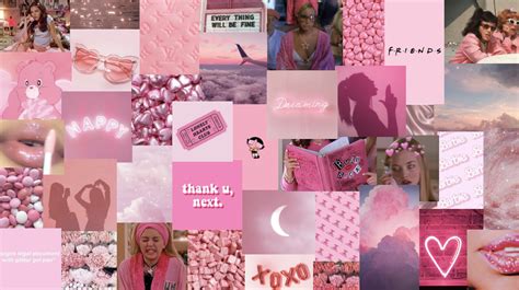 Pink Aesthetic Background Collage Laptop : I have never been a fan of ...