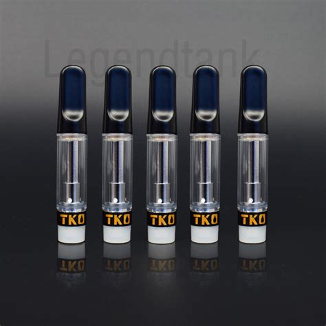 China 1ml Sauce Vapen Cartridges Cbd Thc Carts Black Tko Vaporizer for ...