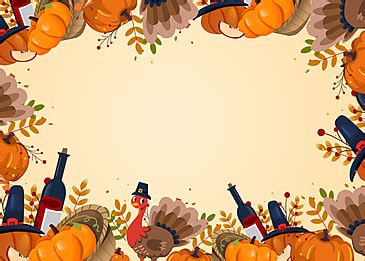 Thanksgiving Microsoft Teams Background