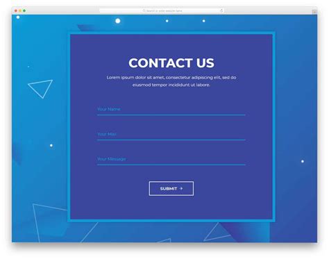 Free Html Form Template – pulp