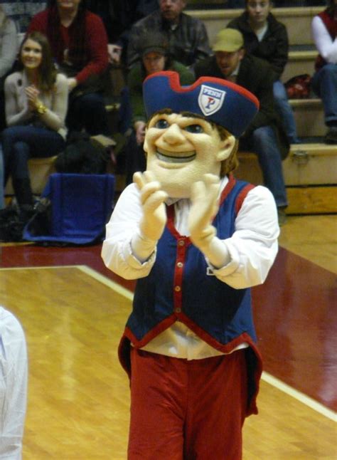 Quaker Mascot | Frankly Penn