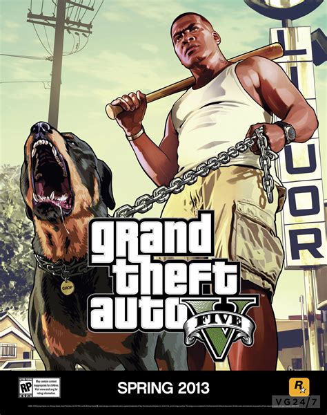 GTA 5 promotional art released in glorious HD - VG247