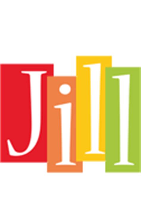 Jill Logo | Name Logo Generator - Smoothie, Summer, Birthday, Kiddo ...