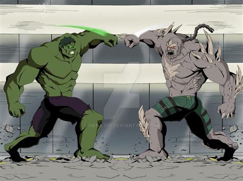 Could it be possible for the Hulk to beat Doomsday? : r/deathbattle