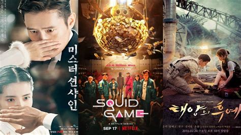 21 best action K dramas of all time: From Squid Games to Mr Sunshine ...