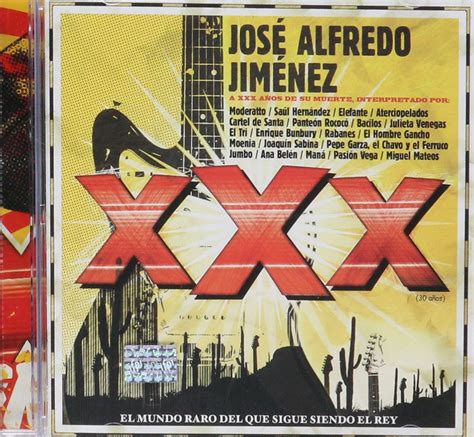 Tributo a Jose Alfredo Jimenez En Rock - Amazon.com Music