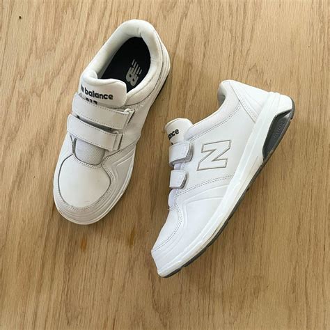 New Balance 813 Velcro Laceless Leather Shoe 10 - Gem