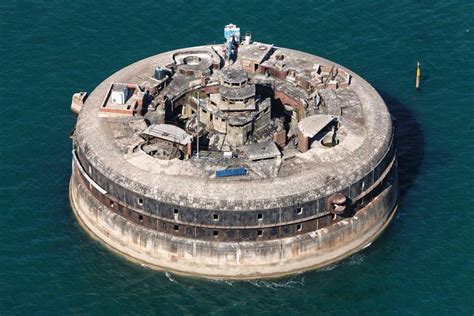 Four iconic sea forts are up for sale, but you’ll need a boat or ...