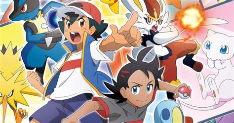 The Pokémon Anime Is Going To Galar For A Sword & Shield Arc