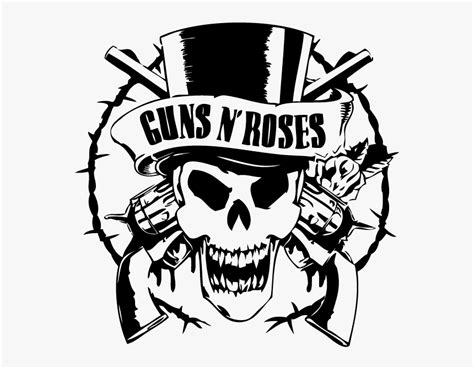 Transparent Roses Vector Png - Guns And Roses Vector, Png Download ...