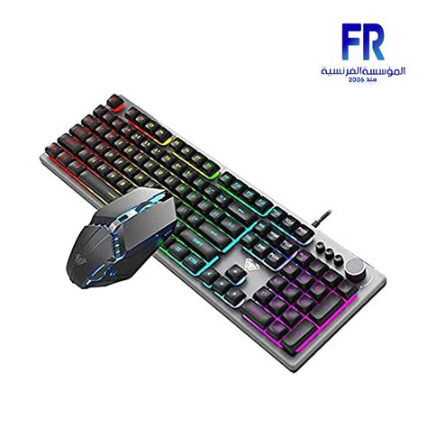 Aula T200 Wired Gaming Keyboard And Mouse Combo