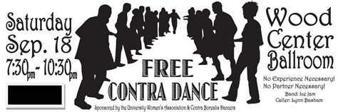 What's Happening: Free Contra Dance!