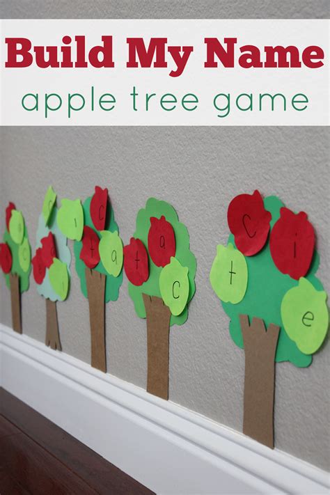 Apple Activities For Preschool