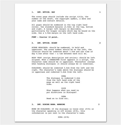 Short Film Outline Example | Film script, Short film scripts, Writing a ...