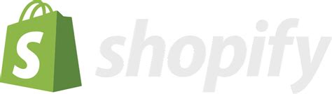 Shopify Logo Transparent