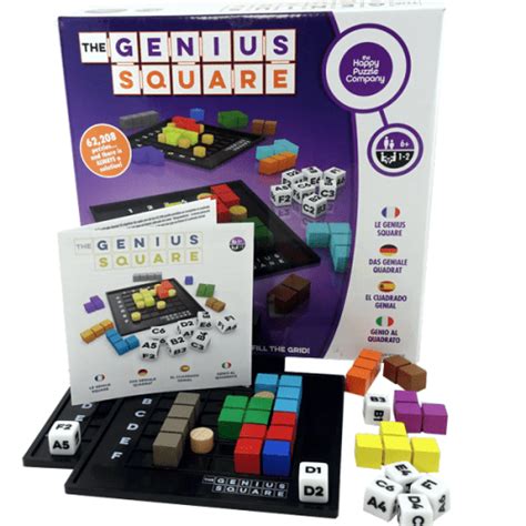 The Genius Square | Presents of Mind