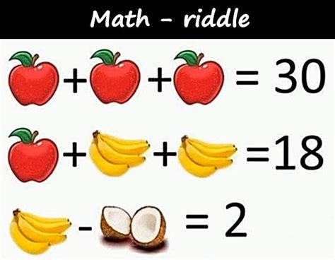 Easy mathematical riddles - ukrainemanual