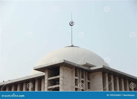 Masjid Istiqlal Istiqlal Mosque, Jakarta, Indonesia - Architecture Dome ...