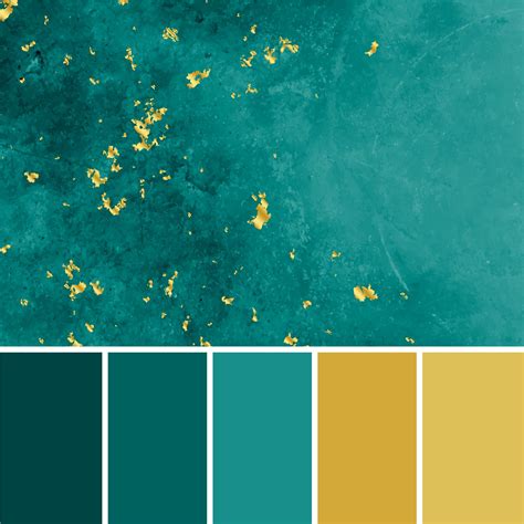 15+ Best Teal Color Palettes (Colors that Go with Teal) – CreativeBooster