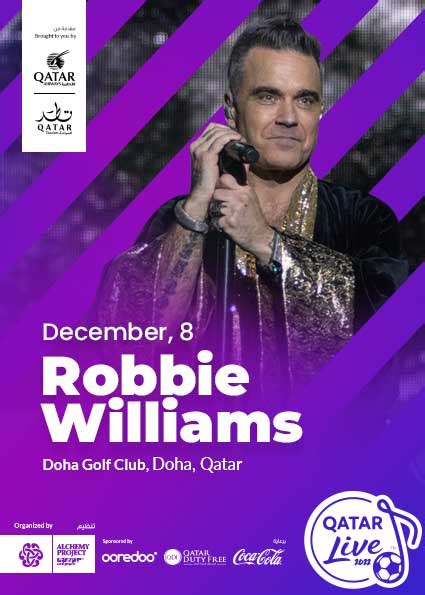 TIXBOX - Robbie Williams - Live in Concert