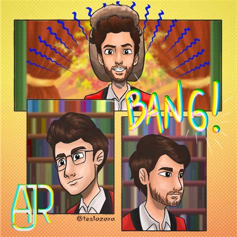 Pin on AJR fan art