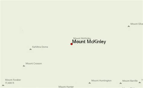 Mount McKinley Mountain Information