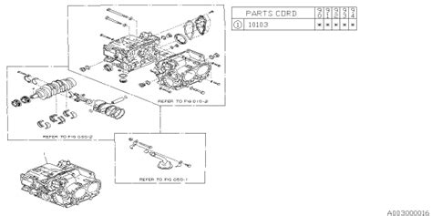 Short Block Engine - 1993 Subaru Loyale