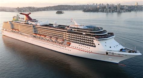 Carnival Legend Itinerary, Current Position, Ship Review | CruiseMapper