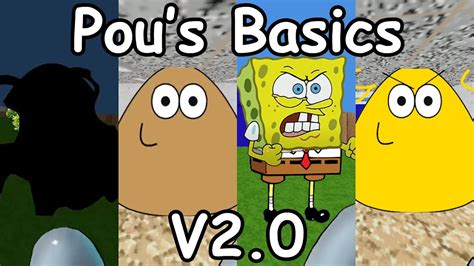 Pou & Friends Want To Play With You :) | Pou's Basics - YouTube