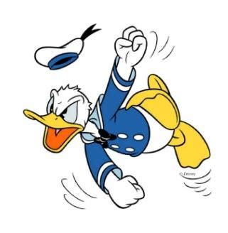 Whatever's Next: Donald Duck will CUT A $#%!@ and Why I'll Never Take ...