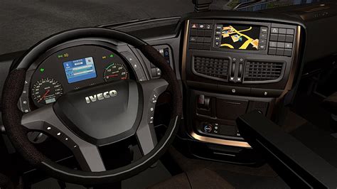 ETS2 - Interior Iveco Hİ-Way V1.0 (1.39.x) | Euro Truck Simulator 2 ...