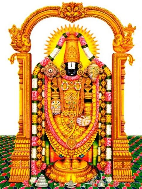 Lord Venkateswara Ji - God Pictures