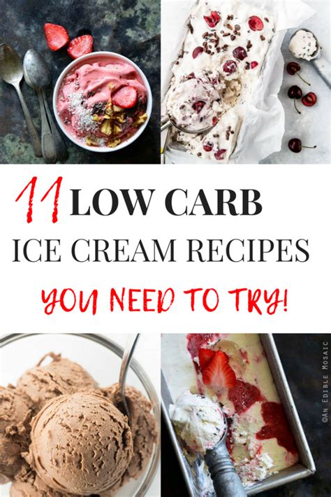 11 Low Carb Ice Cream Recipes You Need To Try! - The Keto Queens