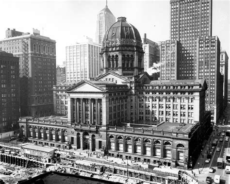 Chicago Federal Building Illinois – Never Was