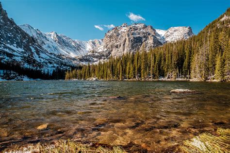 The Loch Vale Trail in Rocky Mountain National Park - Van Adieu