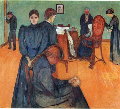 “Death in the Sick Room” by Edvard Munch - SevenPonds BlogSevenPonds Blog