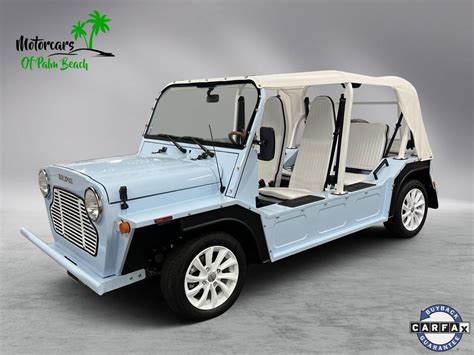 Used 2021 Moke Electric Electric For Sale (Sold) | Motorcars of Palm ...