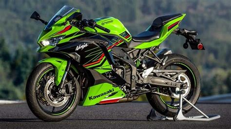 2023 Kawasaki Ninja ZX-4RR goes official with 399cc inline-four engine