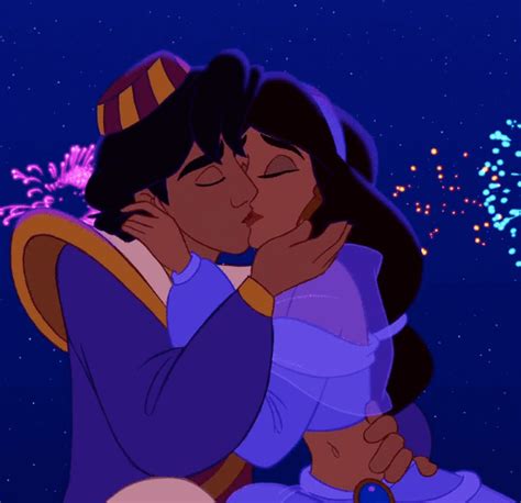 Aladdin (1992) | Disney kiss, Disney pictures, Disney wallpaper