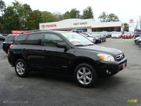 2007 Black Toyota RAV4 Limited 4WD #37584717 | GTCarLot.com - Car Color ...