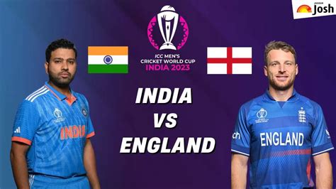 India vs England World Cup 2023: Expected Playing 11, Where to Watch ...