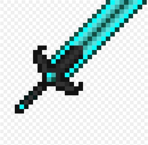 Sword Pixel Art Minecraft Image, PNG, 807x806px, Sword, Arts, Diagram ...