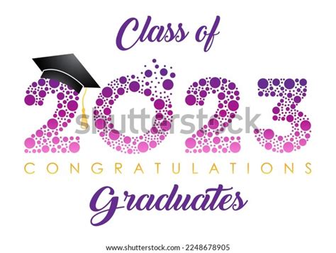 82 Class Of 2023 Purple Royalty-Free Photos and Stock Images | Shutterstock