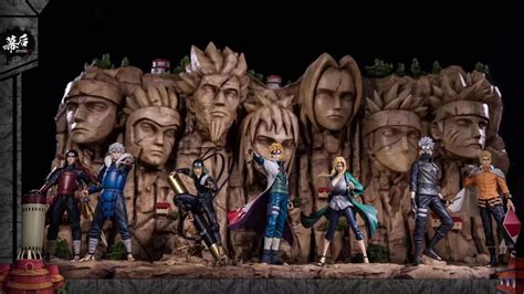 【Pre order】MH Studio Naruto The Hokage Rock 1:7 Scale Resin Statue ...