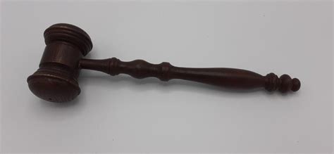 Auction gavel - gavel - judge's gavel - Wood (Oak) - Catawiki